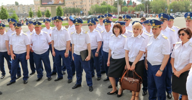 Третий день учебно-методического сбора руководящего состава ФГП ВО ЖДТ России