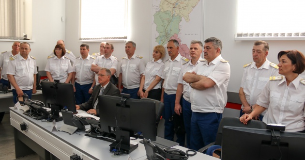 Третий день учебно-методического сбора руководящего состава ФГП ВО ЖДТ России