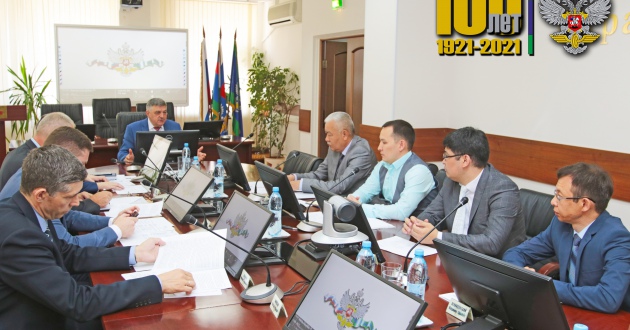 Встреча с представителями делегаций АО «НК «ҚТЖ» и АО «ВЖДО» Республики  Казахстан