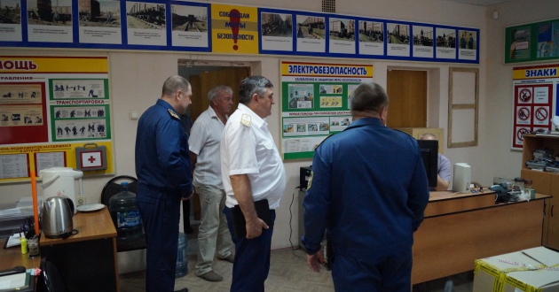 Генеральный директор с рабочим визитом посетил Белгородский отряд