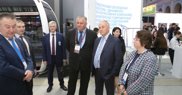 Второй день XIII Международной выставки и форума Транспорт России 2019
