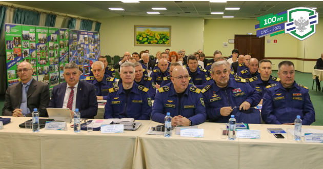 Первый день Совещания руководящего состава ФГП ВО ЖДТ России по подведению итогов 2019 года