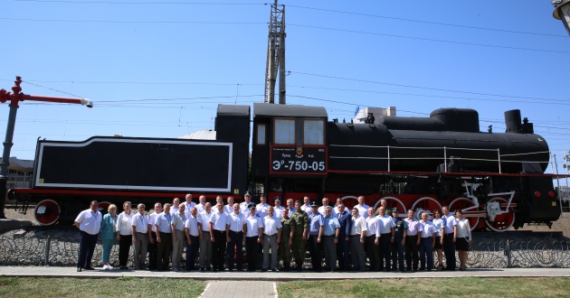 Межотраслевые учения на Приволжской железной дороге