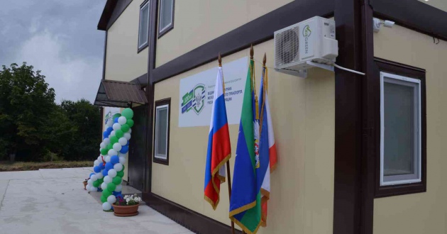 Открытие нового здания стрелковой команды в Южном филиале ФГП ВО ЖДТ России