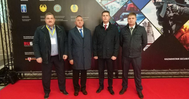 ФГП ВО ЖДТ России на выставке «Kazakhstan Security Systems–2017»