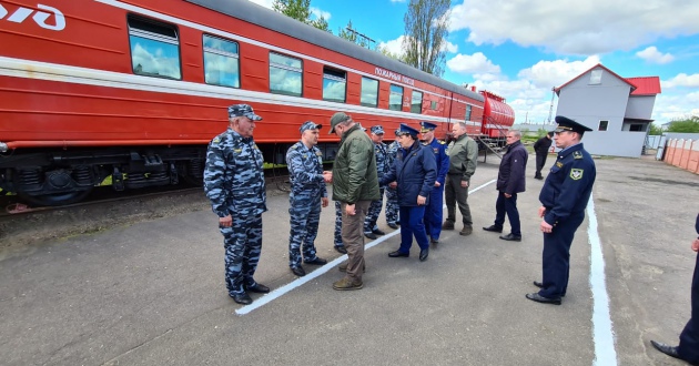 Работа в подразделениях филиала на Московской железной дороге