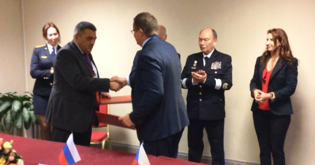 Подписан Меморандум о сотрудничестве между ФГП ВО ЖДТ России и ЧД Карго