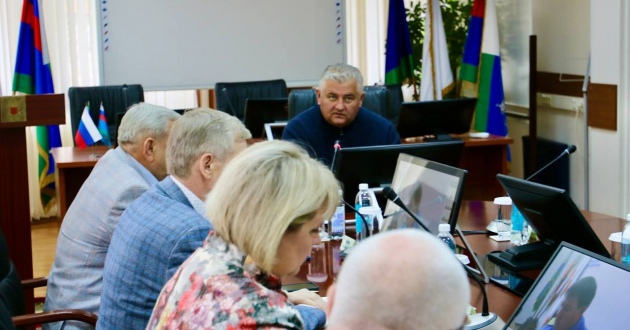 Заседание Центрального Совета ветеранов ФГП ВО ЖДТ России