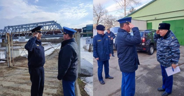 Проверка работы подразделений филиала ФГП ВО ЖДТ России на Московской железной дороге
