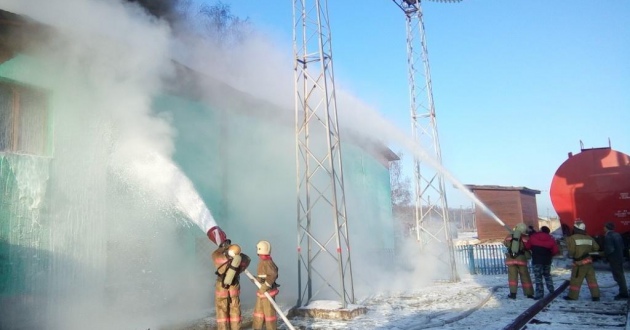 Пожарные поезда ФГП ВО ЖДТ России 21 раз выезжали на пожары в ноябре 2017 года
