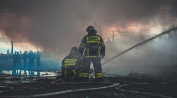 Пожарные поезда ФГП ВО ЖДТ России в 2018 году 474 раза выезжали на пожары