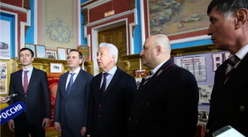 Глава Республики Дагестан В.А. Васильев посетил ОПО ст. Тарки Махачкалинского отряда филиала ФГП ВО ЖДТ России на Северо-Кавказской ж.д.