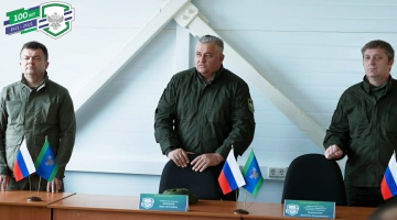 Рабочая поездка генерального директора ФГП ВО ЖДТ России И.П.Челнокова в филиал Предприятия на Северо-Кавказской ж.д.