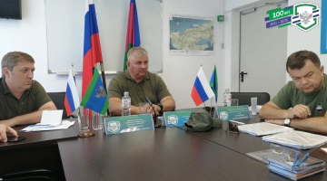 Рабочая поездка генерального директора ФГП ВО ЖДТ России И.П.Челнокова в филиал Предприятия на Северо-Кавказской железной дороге