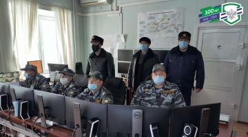 Рабочий визит директора филиала ФГП ВО ЖДТ России на Красноярской железной дороге И.В.Артюшина в подразделения филиала
