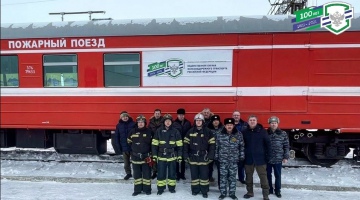 Работа в подразделениях Северобайкальского отряда филиала ФГП ВО ЖДТ России на Восточно-Сибирской железной дороге