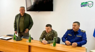 Рабочая поездка генерального директора И.П. Челнокова в филиал ФГП ВО ЖДТ России на Северо-Кавказской ж.д.
