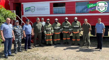 Проверка подразделений филиала ФГП ВО ЖДТ России на Северо-Кавказской ж.д.