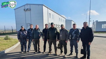 Подведение итогов учебно-практической тренировки по действиям сил и средств обеспечения транспортной безопасности