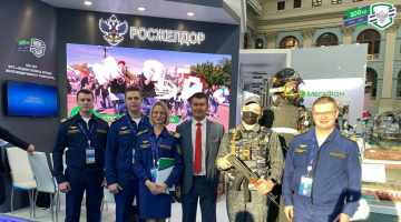 ФГП ВО ЖДТ России принимает участие в выставке «Транспорт России»