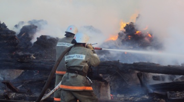 В марте 2019 года пожарные поезда ФГП ВО ЖДТ России 17 раз выезжали на пожары