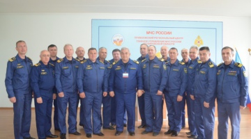 Проведено совещания заместителей директоров по пожарно-технической части