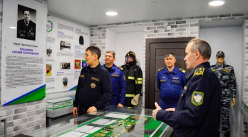 Проверка организации служебной деятельности в Волжском филиале ведомственной охраны железнодорожного транспорта Российской Федерации