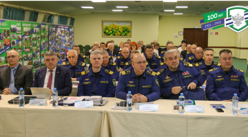 Первый день Совещания руководящего состава ФГП ВО ЖДТ России по подведению итогов 2019 года