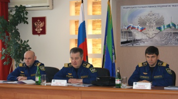 Сборы первых заместителей директоров филиалов ФГП ВО ЖДТ России прошли в г. Екатеринбурге