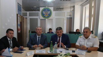 Встреча со старшим вице-президентом – главным инженером ОАО «РЖД» Сергеем Алексеевичем Кобзевым