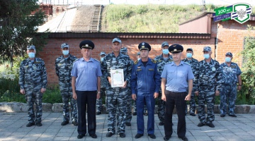 Благодарность за бдительность