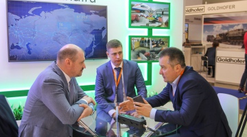 Второй день выставки «TransRussia/ TransLogistica 2018»