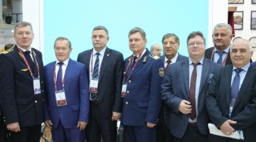 ФГП ВО ЖДТ России на XIII Международной выставке и форуме Транспорт России 2019