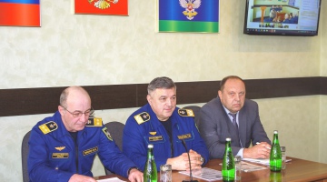 Генеральный директор С.В.Медведев с рабочим визитом посетил филиал ФГП ВО ЖДТ России на Юго-Восточной ж.д.