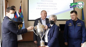 Подведение итогов за 2020 год в филиале ФГП ВО ЖДТ России на Северо-Кавказской ж.д.