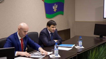 Заместитель генерального директора С.С. Пахомов с рабочим визитом посетил филиал ФГП ВО ЖДТ России на Красноярской ж.д.