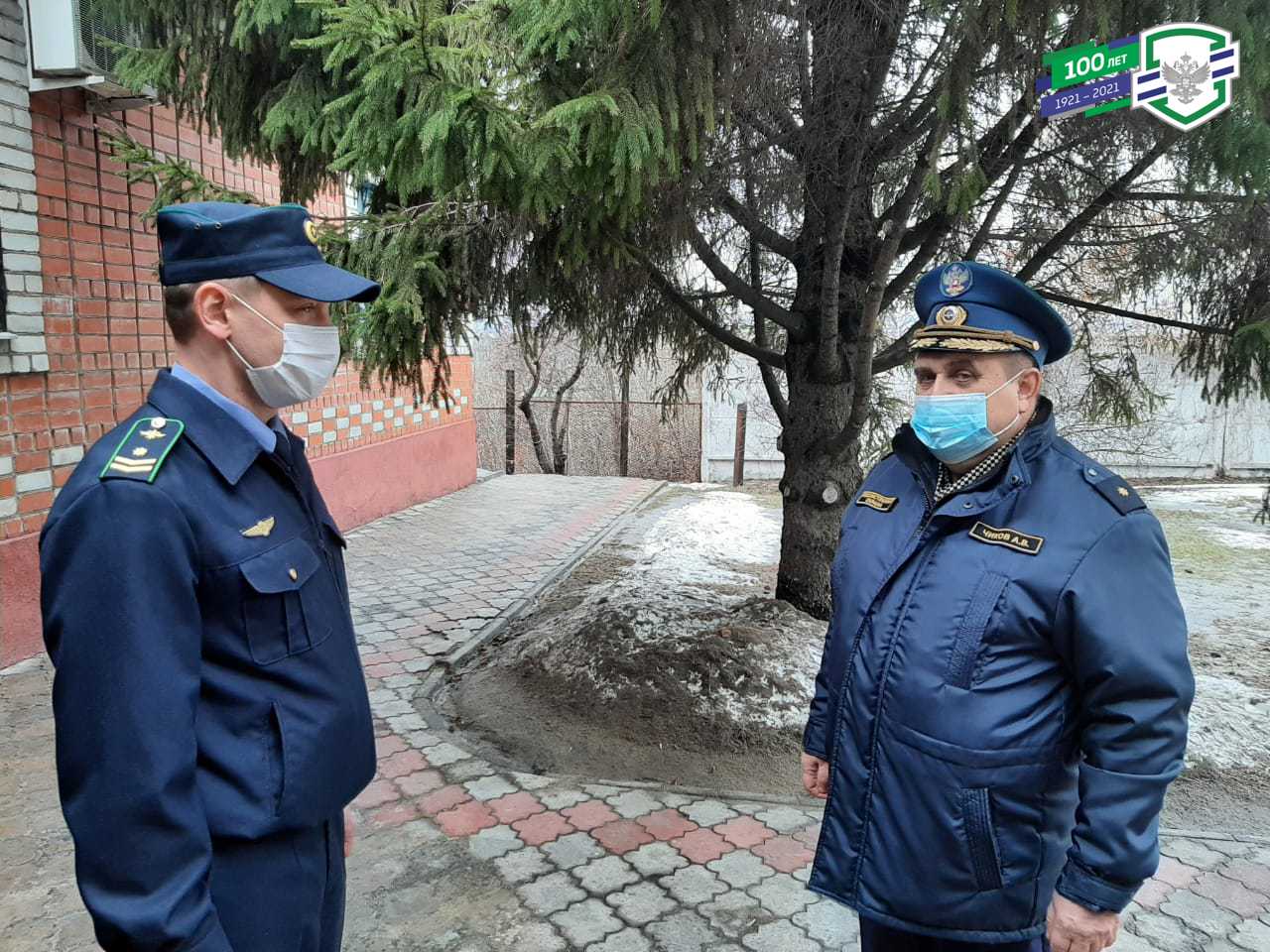 Директор филиала ФГП ВО ЖДТ России на Юго-Восточной ж.д. Ю.И. Жмаков  проверил подразделения