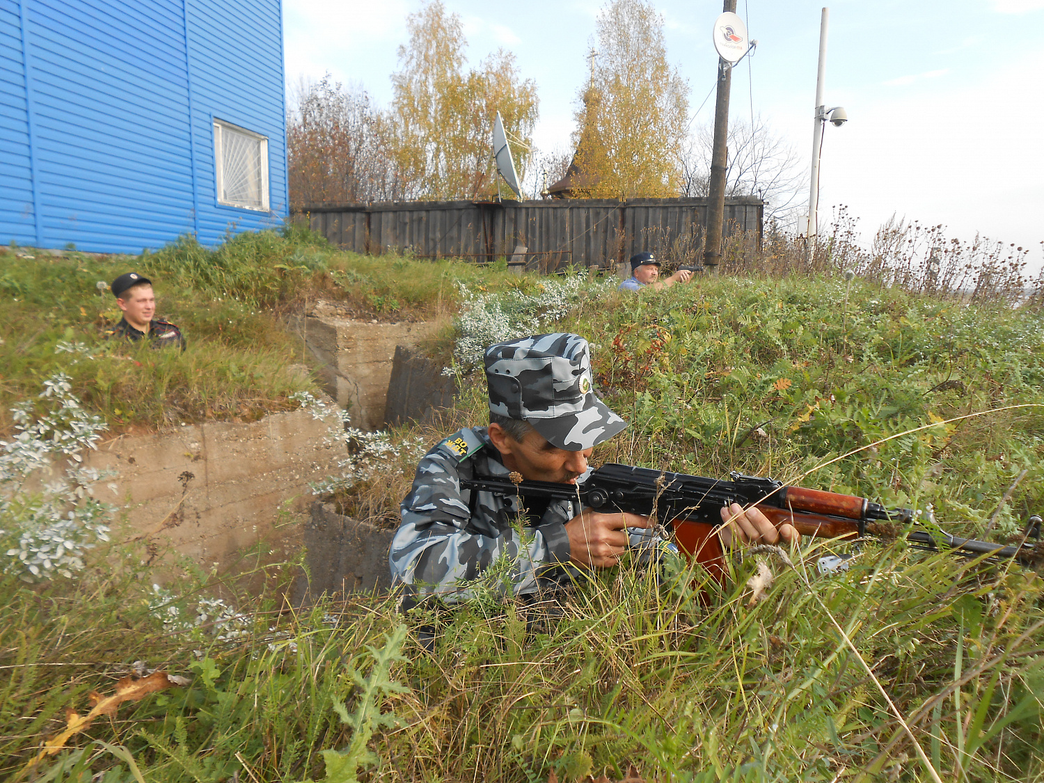 Охрана наиболее важных объектов