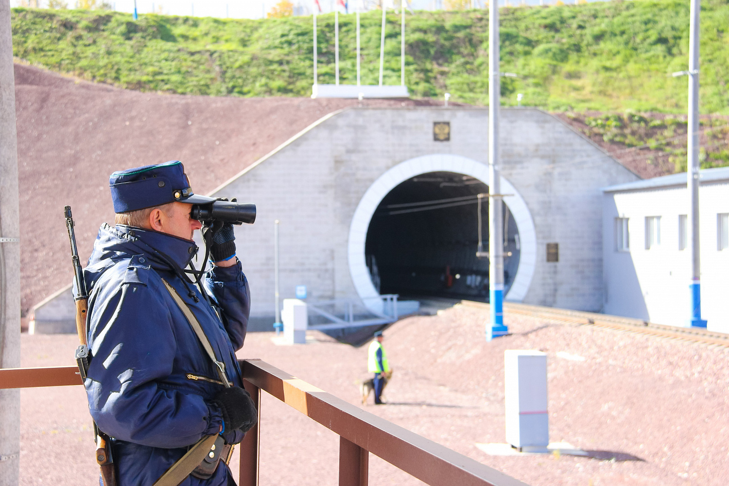 Охрана наиболее важных объектов