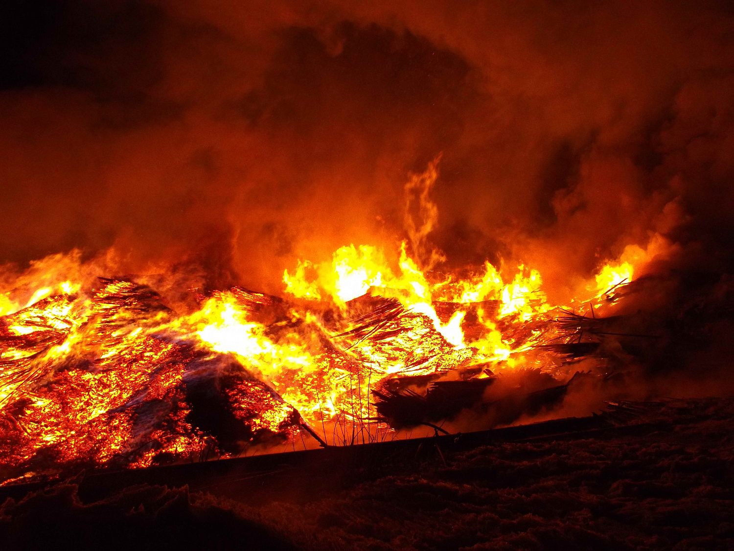 Тушение пожаров и ликвидация ЧС