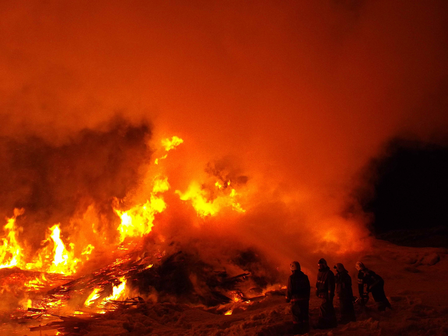 Тушение пожаров и ликвидация ЧС