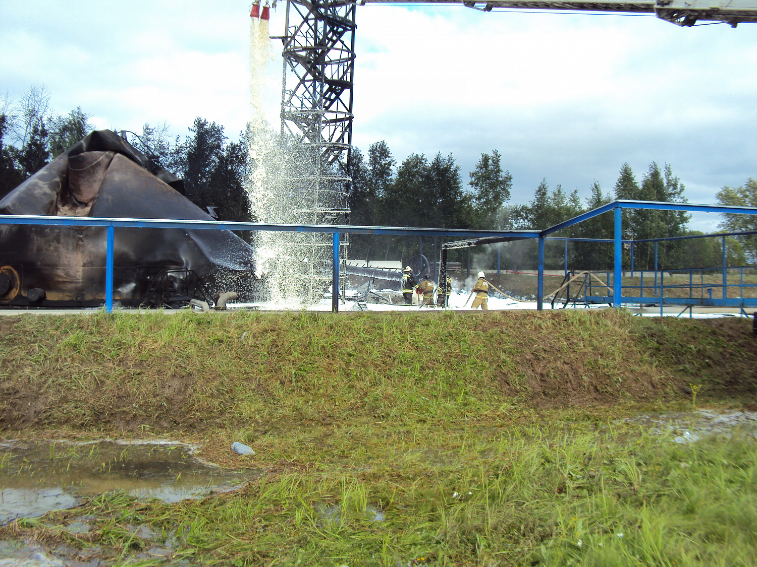 Тушение пожаров и ликвидация ЧС