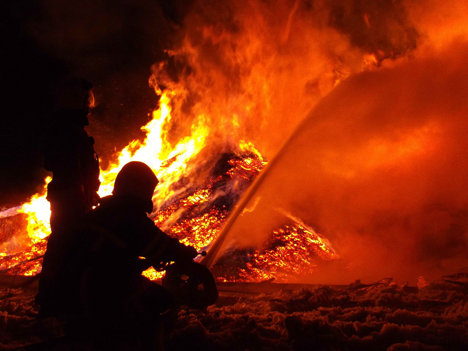 Тушение пожаров и ликвидация ЧС