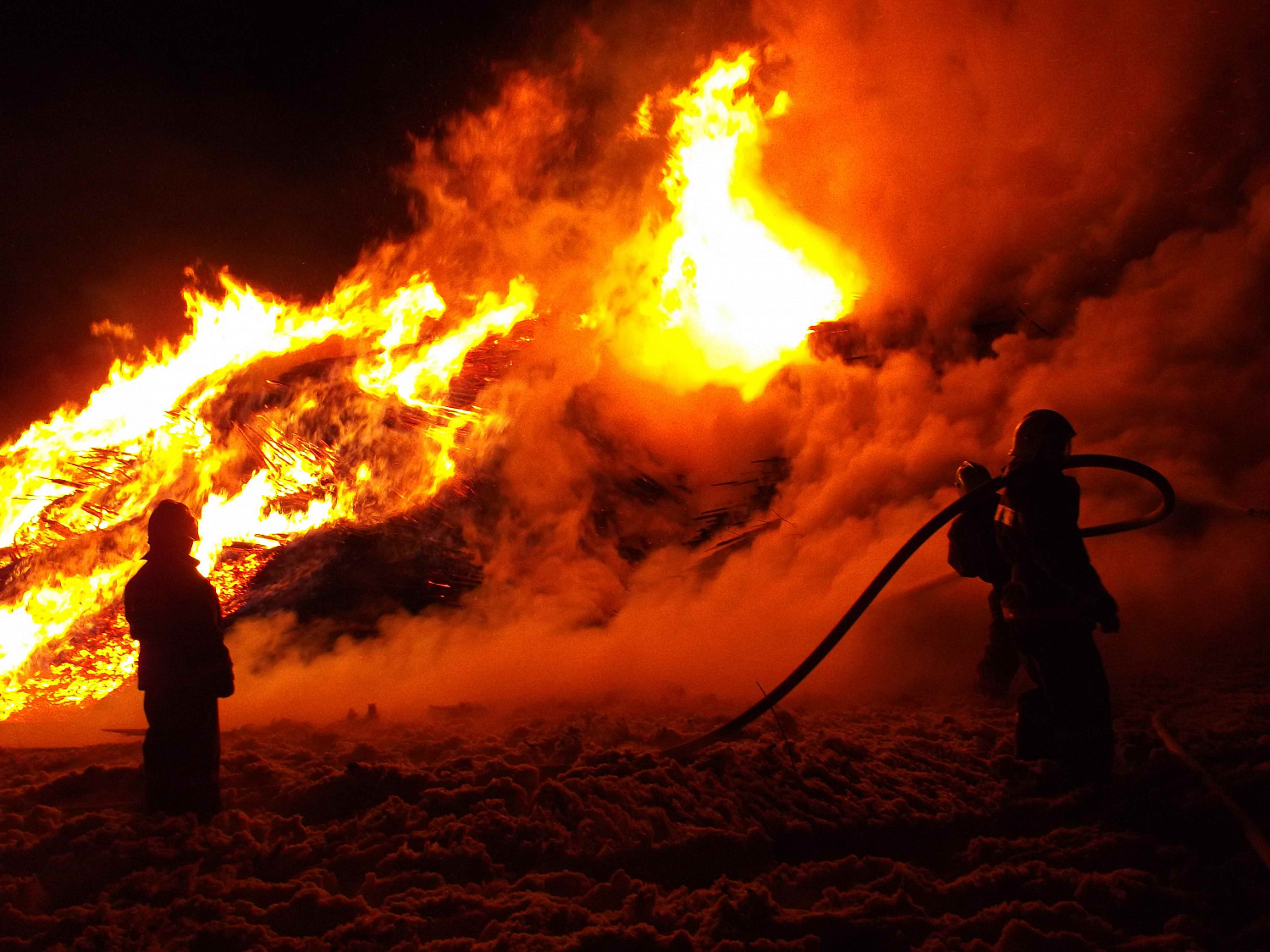 Тушение пожаров и ликвидация ЧС