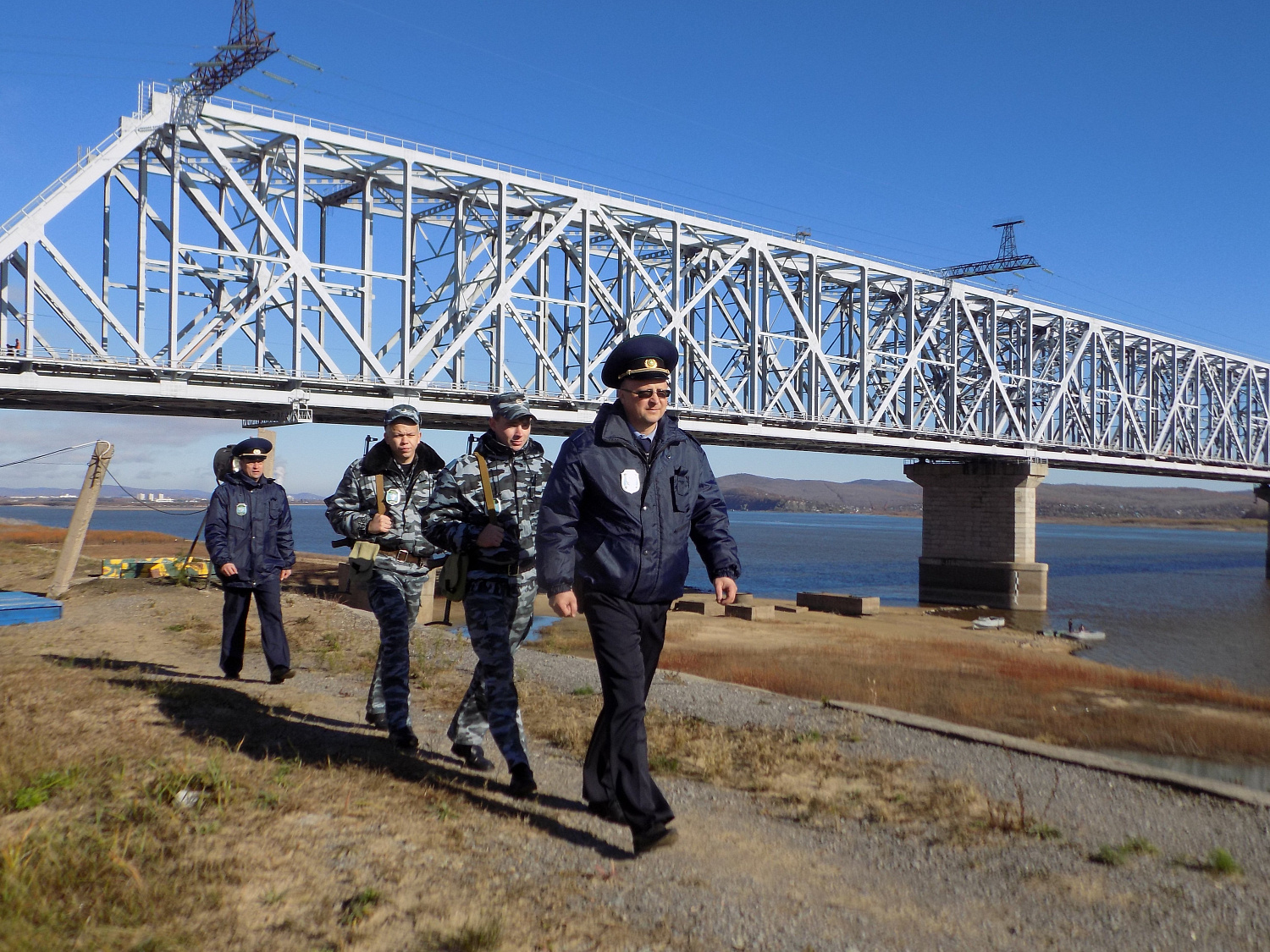 Охрана наиболее важных объектов