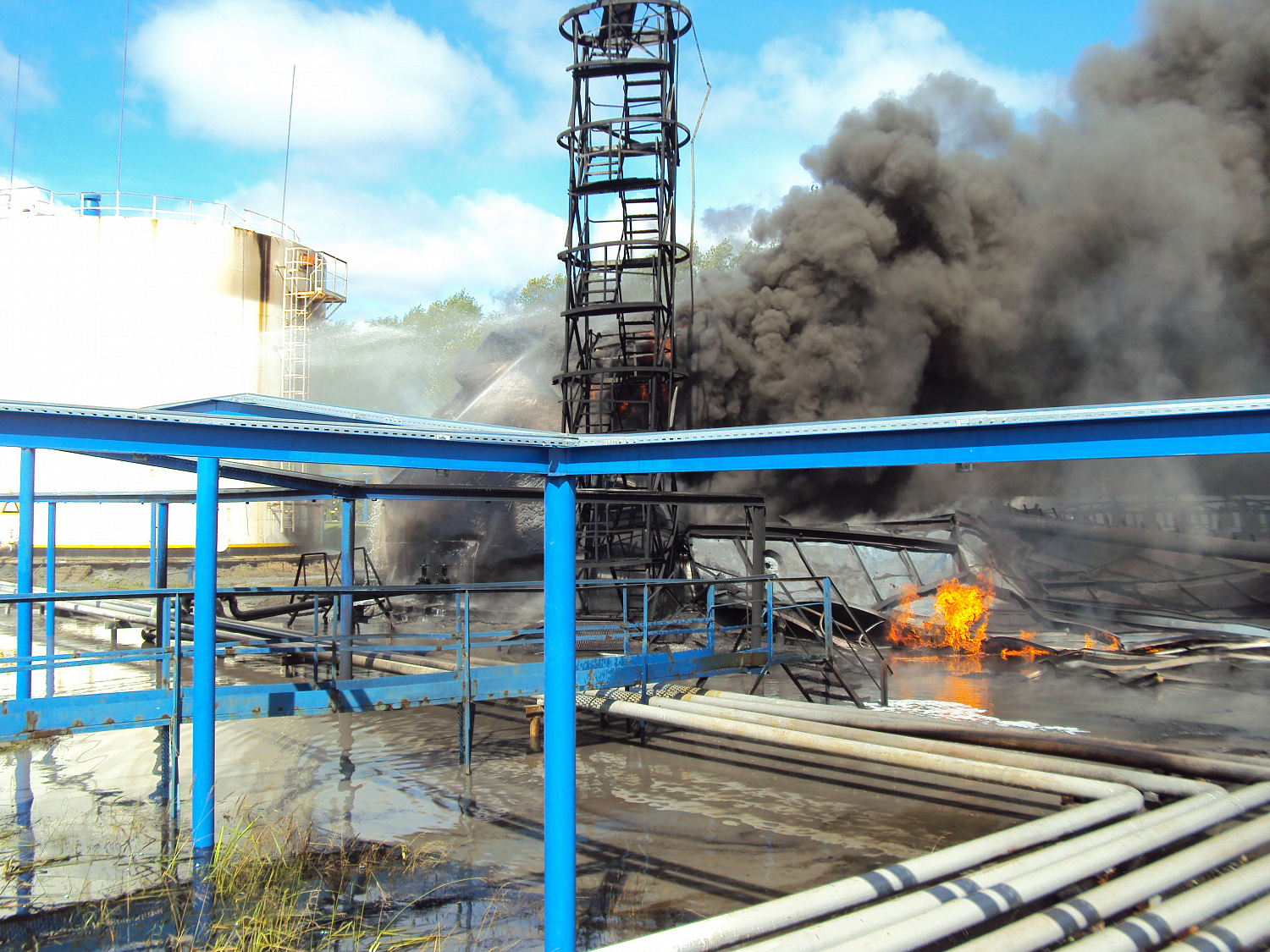 Тушение пожаров и ликвидация ЧС