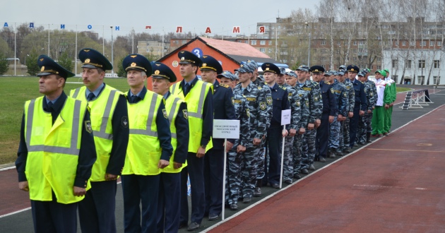 Прошли отборочные соревнования Седьмого Чемпионата Федерального агентства  железнодорожного транспорта по пожарно-спасательному спорту