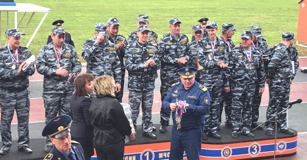 Прошли отборочные соревнования Седьмого Чемпионата Федерального агентства  железнодорожного транспорта по пожарно-спасательному спорту