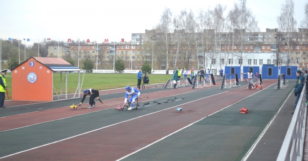 Прошли отборочные соревнования Седьмого Чемпионата Федерального агентства  железнодорожного транспорта по пожарно-спасательному спорту