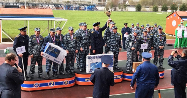 Прошли отборочные соревнования Седьмого Чемпионата Федерального агентства  железнодорожного транспорта по пожарно-спасательному спорту